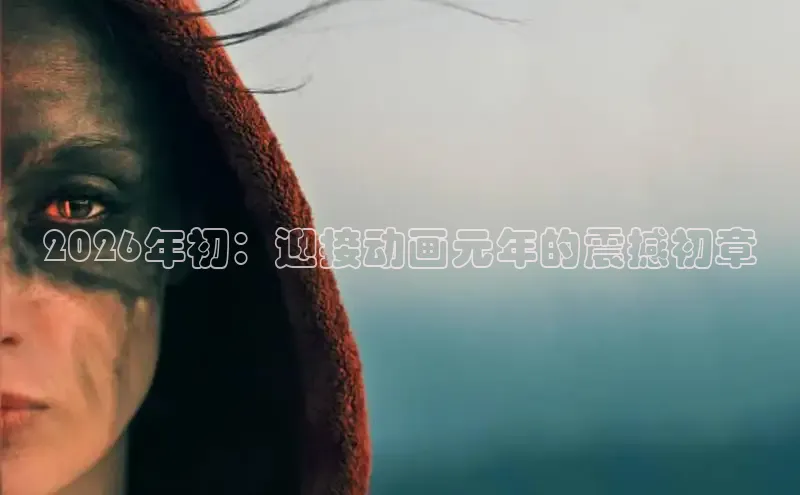 2026年初：迎接动画元年的震撼初章